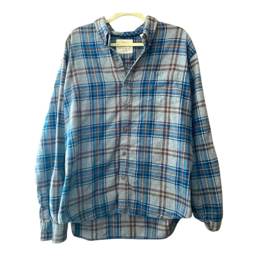 Weatherproof Vintage Men’s 100% Cotton Flannel - Size XXL - Cabin, Cabincore